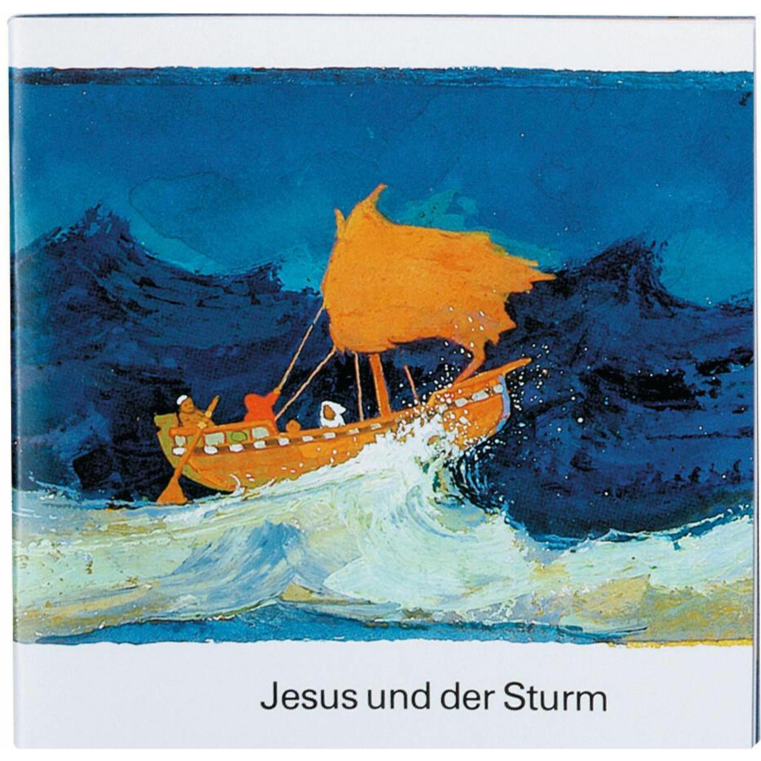 Jesus und der Sturm, Kinderbücher von Kees de Kort