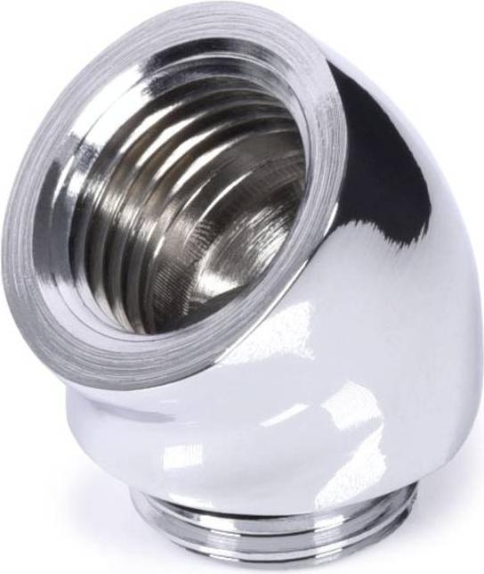 Produktbild Alphacool 45 Grad G1/4 Zoll AG auf G1/4 Zoll IG