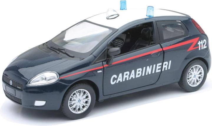 Actual product image New Ray Fiat Grande Punto Carabinieri Scala 1:24