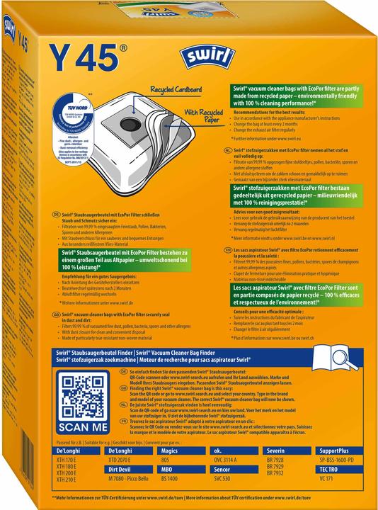 Produktbild Swirl Y 45 (4x)