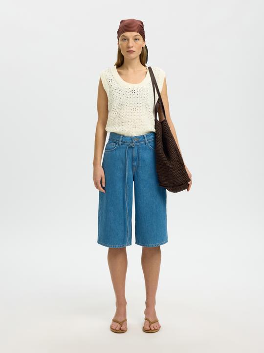 Immagine prodotto Selected Slfkarla Sl Knit U-Neck Top (M)