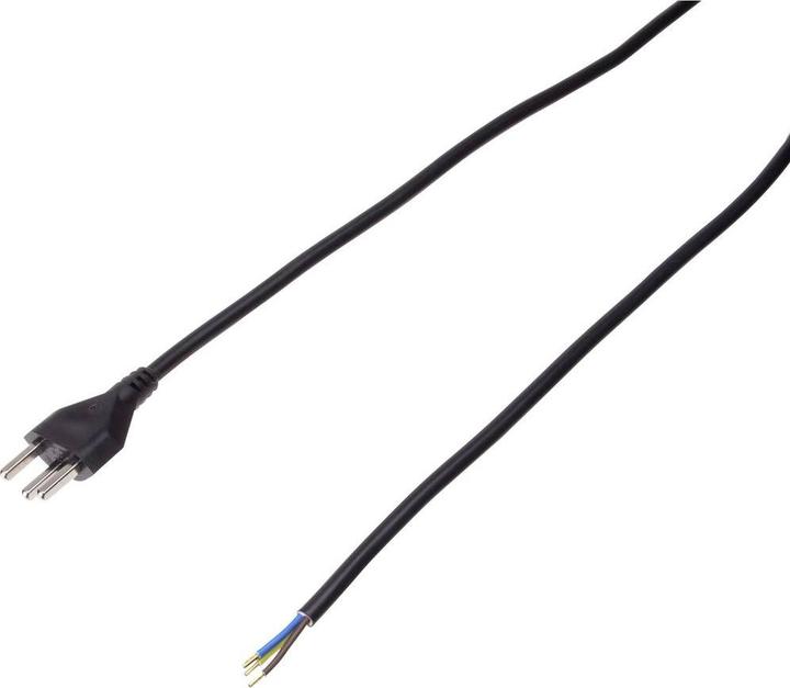 Actual product image Max Hauri TD mains cable H05VV-F3G1.5 (3 m)