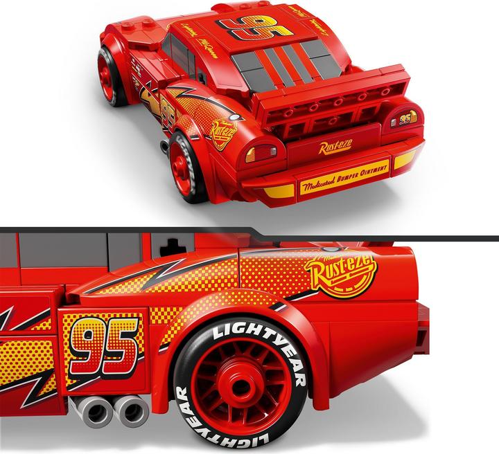 Image du produit LEGO Lightning McQueen (77255, LEGO Disney, LEGO Speed Champions)