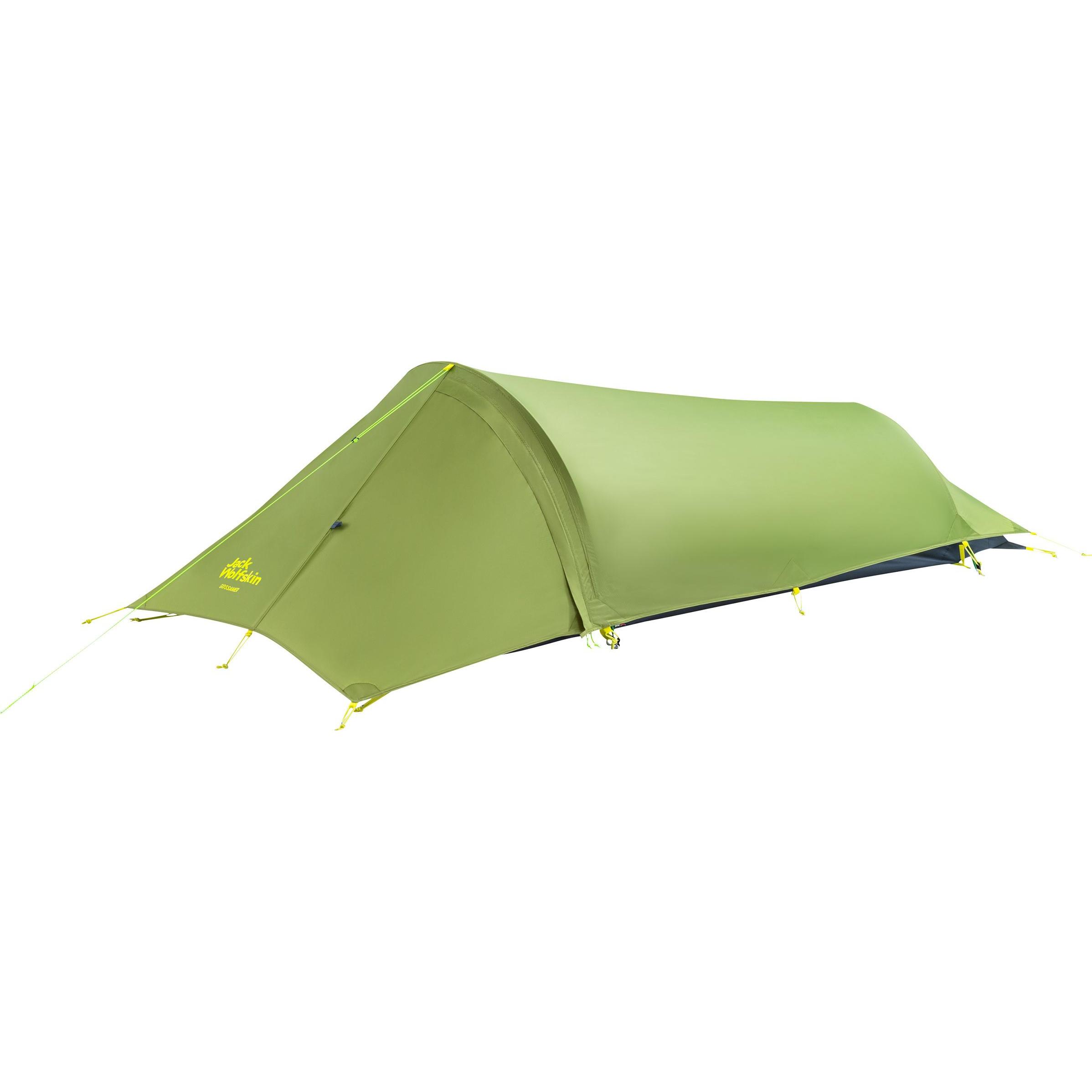 Jack Wolfskin, Zelt, (Tunnelzelt, 1.80 kg, 1 Person)