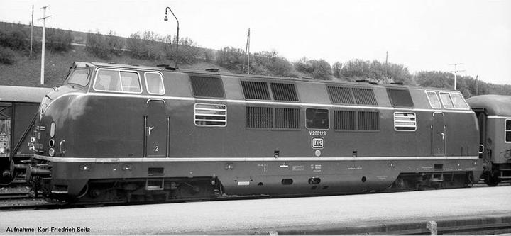 Image du produit Piko H0 52600 H0 Locomotive diesel V 200.1 (Piste H0)