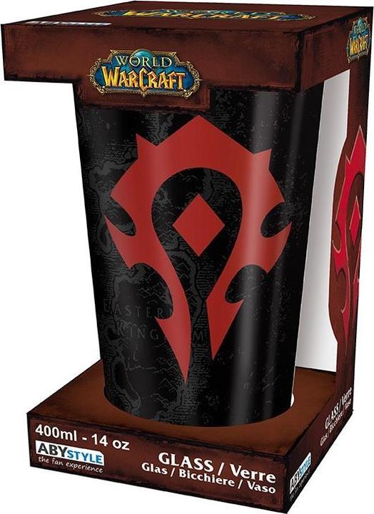 Produktbild ABYstyle World of Warcraft - Horde (400 ml, 1 x)