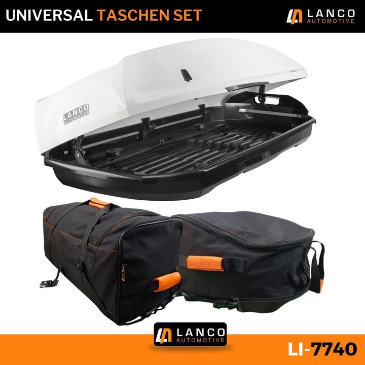 Immagine prodotto Lanco Set Borsa per Portapacchi