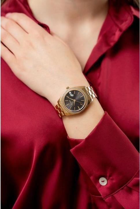 Image du produit Paul Lorens Women's Watch PL20001B-1D1 + BOX (Horloge analogique, 33 mm)