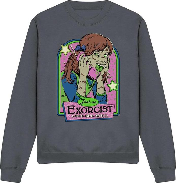 Produktbild Steven Rhodes Dial An Exorcist Sweatshirt (XXL)
