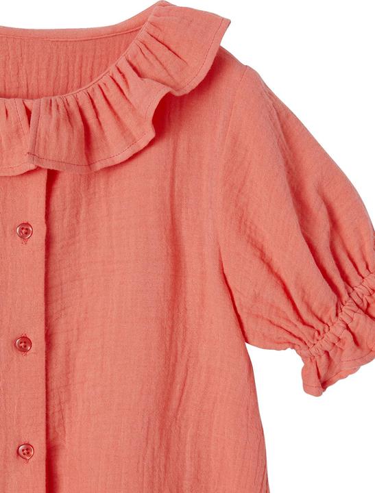 Actual product image Vertbaudet Mädchen Musselinbluse mit Kragen (92)