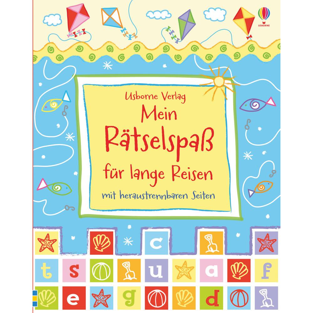 Mein Rätselspass für lange Reisen, Sachbücher von Phillip Clarke