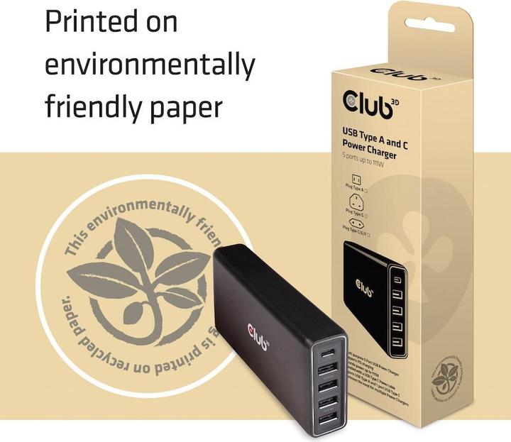 Actual product image Club 3D CAC-1903 (87 W)