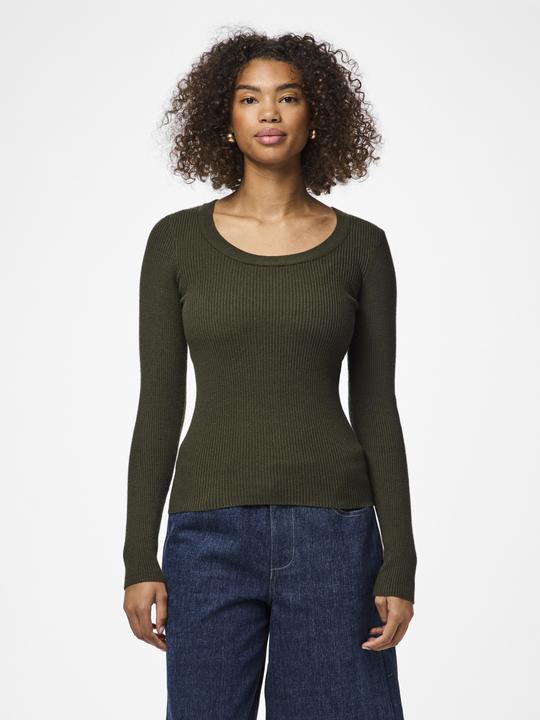 Produktbild Pieces Pcmira Ls U-Neck Knit Noos Bc (M)