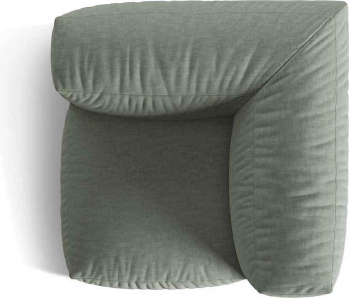 Actual product image Micadoni Modul, "Martina", 1 Seat, 100x100x75 Made in Europe (2 person sofa, 3-seater, 4-seater)
