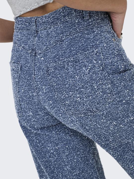 Produktbild Only ONLAMAYA Hohe Taille Weiter Beinschnitt Jeans Jeans mit weitem Bein (W29/L30)