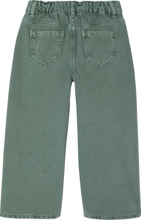 Produktbild Vertbaudet Weite Mädchen Hose mit Blumenstickerei (146)