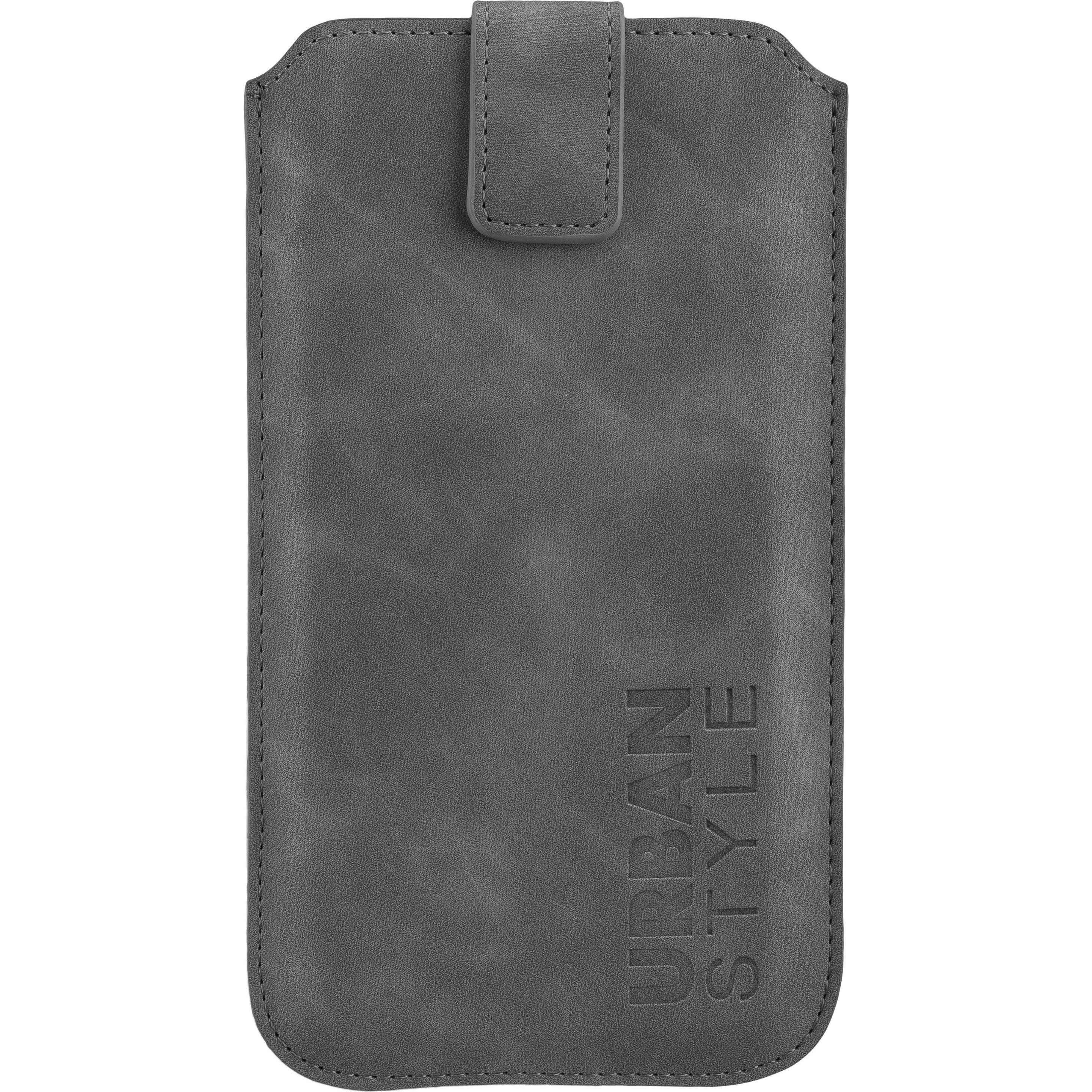 Peter Jäckel URBAN STYLE TREND 5.7" bis 6.5" (Apple iPhone 6 Plus), Smartphone Hülle, Grau