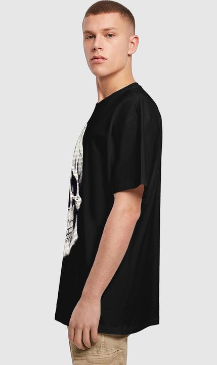 Produktbild Merchcode Halloween - Skull Tee - 175497 (M)