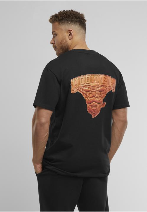 Produktbild Urban Classics Upscale Texas Longhorns Leather Oversize Tee - 191905 (XL)