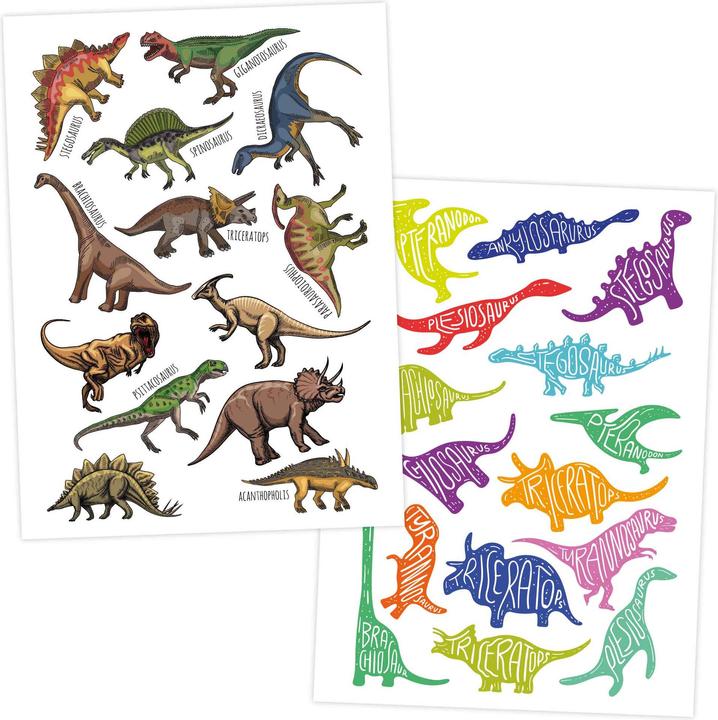 Actual product image Papierdrachen dinosaurs