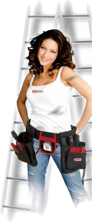 Actual product image KS Tools Professional belt tool bag