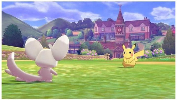 Actual product image Nintendo Pokémon Shield (Switch, FR)