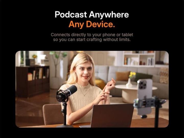 Immagine prodotto Maono PD200W dynamic microphone (Black)