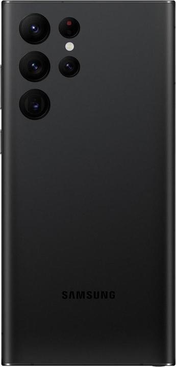 Produktbild Samsung Galaxy S22 Ultra EU (256 GB, Phantom Black, 6.80", Dual SIM, 5G)