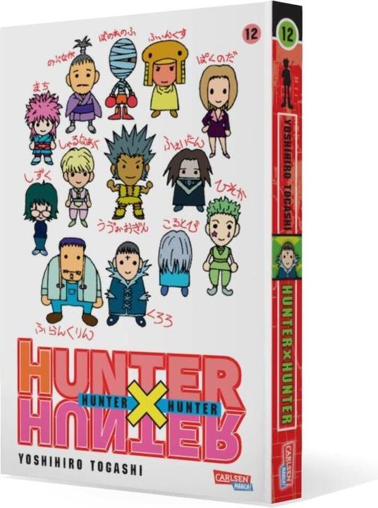 Produktbild Hunter X Hunter, Band 12 (Deutsch, Yoshihiro Togashi, 2006)