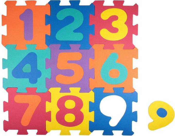 Actual product image Let's Play Puzzle mat 9 pieces (90 x 90 cm)