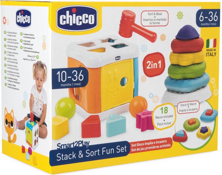 Chicco Bundle Sortieren & Stapeln
