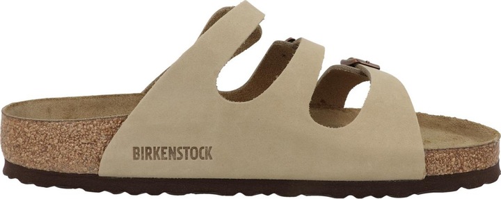 Actual product image Birkenstock Florida SFB geöltes Nubukleder Weichbettung normal - 66003 (40)