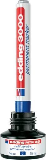 Actual product image Edding Permanent Marker 3000 (Dark brown, 1.50 mm, 1 x)