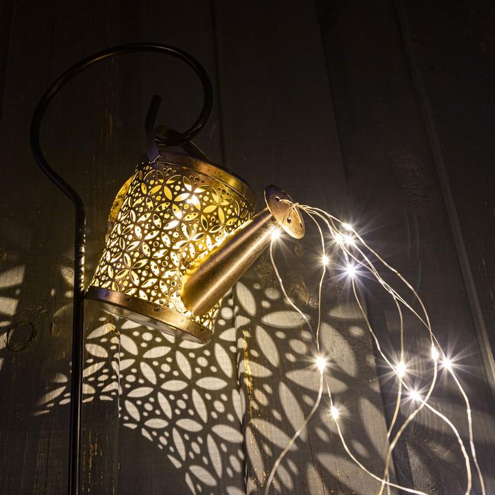 Actual product image HI Set of 2 decorative LED watering cans (IP44)