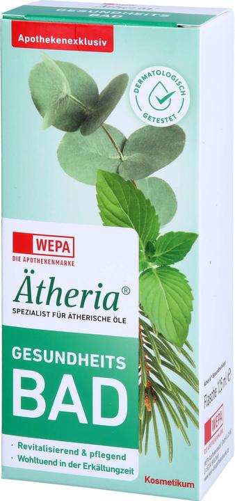Produktbild Ätheria Aetheria revitalisierendes Gesundheitsbad, 125 ml Lösung (125 ml, Badeperlen)