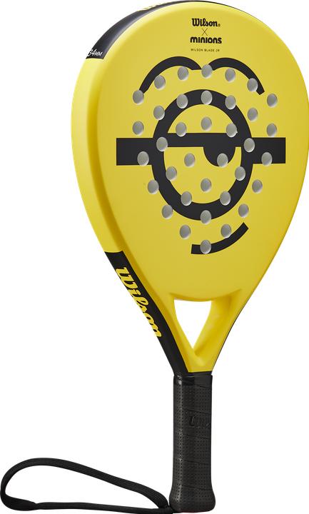 Produktbild Wilson Minions Face Blade Junior Padel Racquet WR070511U0 - One size