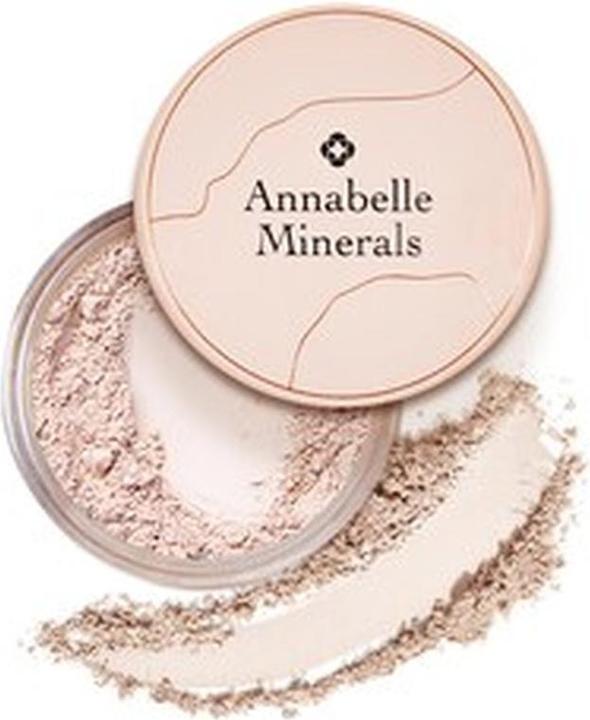 Actual product image Annabelle Minerals Substrate Mineral Matting Natural Fair 4 G (Natural Fair)