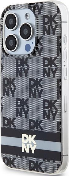 Actual product image DKNY DKHMP13XHCPTSK iPhone 13 Pro Max 6.7" czarny/black hardcase IML Checkered Mono Pattern & Printe (Apple iPhone 13 Pro Max)