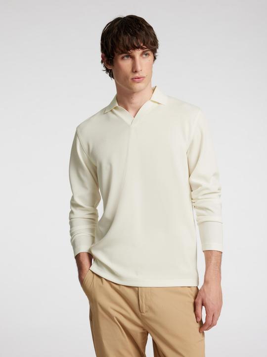 Produktbild Selected Strick Langarm-Poloshirt (M)