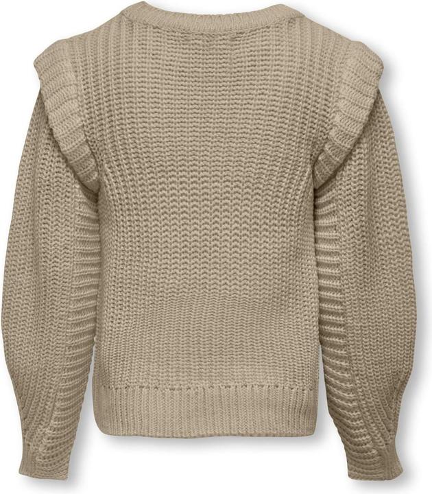 Produktbild Only Einfarbiger Strickpullover (110, 116)