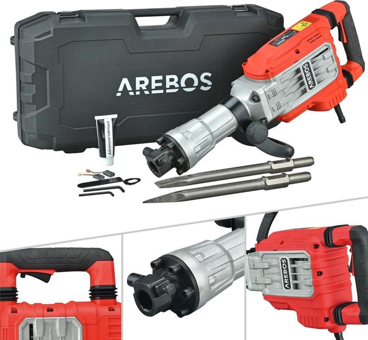 Actual product image Arebos Demolition hammer (Electrical connection, Hammer drill)