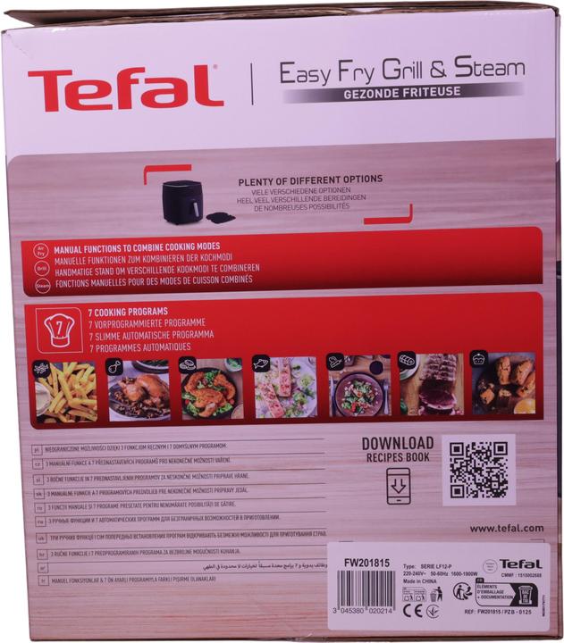 Productafbeelding Tefal Easy Fry Grill & Steam FW2018