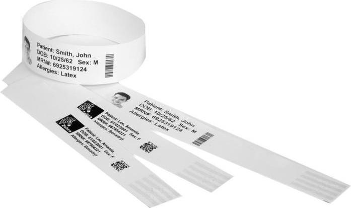 Produktbild Zebra Hc Whristband Z-Band Ultrasoft