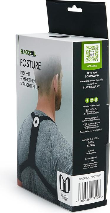 Immagine prodotto Blackroll Postura Pro S/M/L (L, M, S, L, M, S, L, M, S)