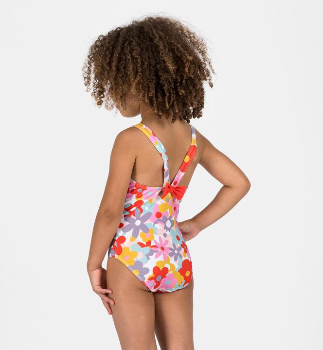 Produktbild Nabaiji Badeanzug Baby/Mädchen - Print Blumen rot (80)