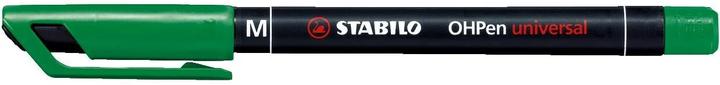 Image du produit STABILO Folienstift OHPen universal M permanent 10 Stück, Grün (Vert, 10 x)