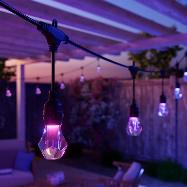 Image du produit Nanoleaf Essentials Matter Smart Pack d'extension de guirlandes lumineuses d'extérieur (15 m)