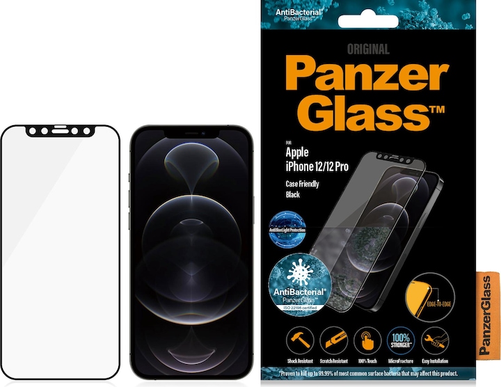 Actual product image PanzerGlass Case Friendly AB ABL (1 Piece)
