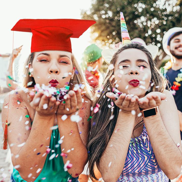 Image du produit Relaxdays 2x chapeau de docteur