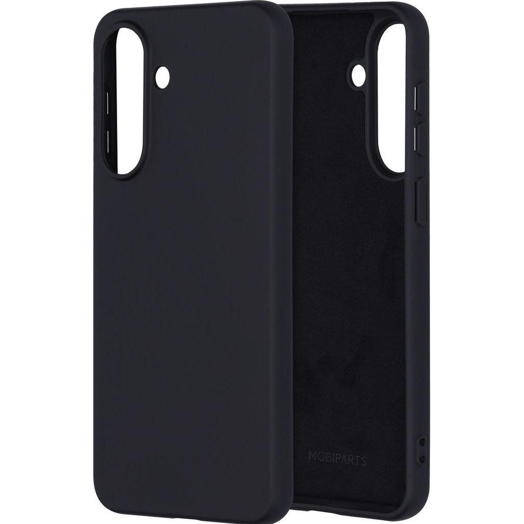Mobiparts Silicone Cover Samsung Galaxy A37 Black (Samsung Galaxy R), Cover smartphone, Nero